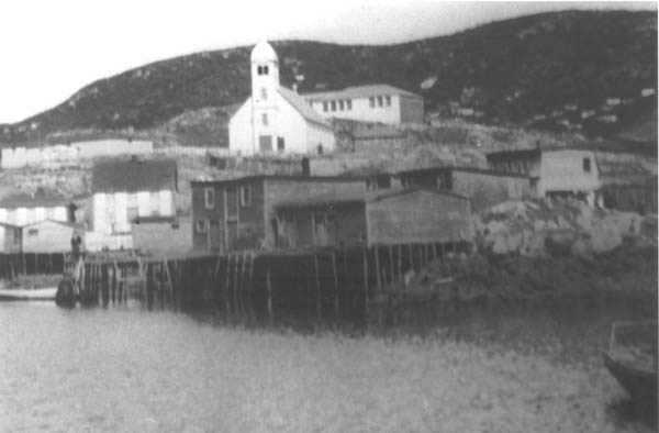 355: View from a boat in Red Island harbour.